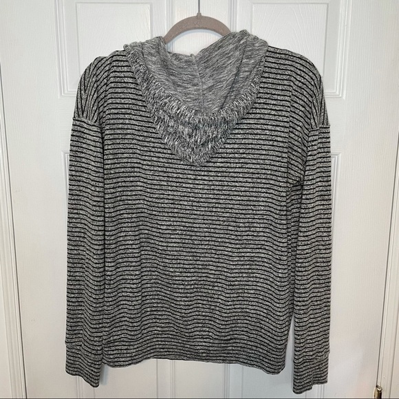 LUCKY Brand Cozy Pullover Hooded Lightweight Sweater Small - Picture 2 of 5